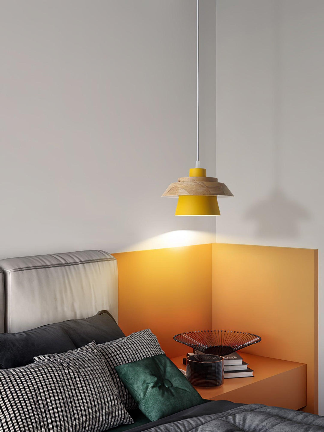 Stone Wood Pendant Lamp - Vakkerlight