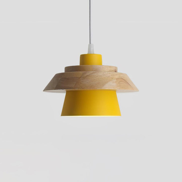 Stone Wood Pendant Lamp - Vakkerlight