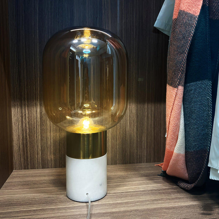 Storm Marble Table Lamp - Vakkerlight