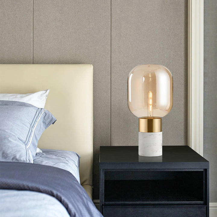 Storm Marble Table Lamp - Vakkerlight