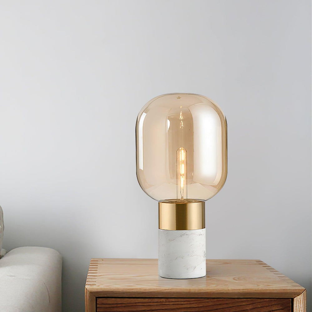 Storm Marble Table Lamp - Vakkerlight