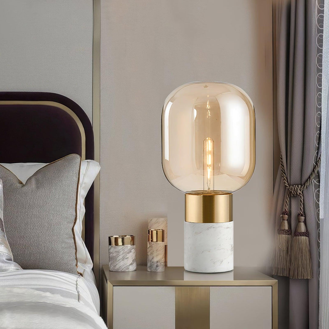 Storm Marble Table Lamp - Vakkerlight