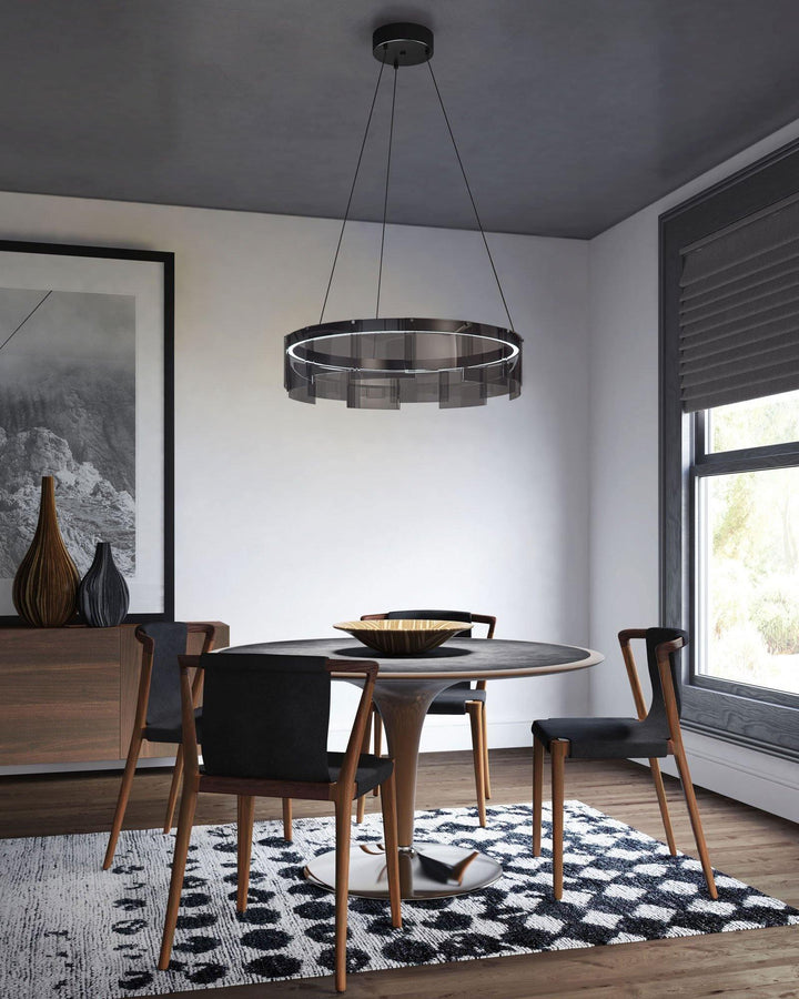 Stratos LED Chandelier - Vakkerlight