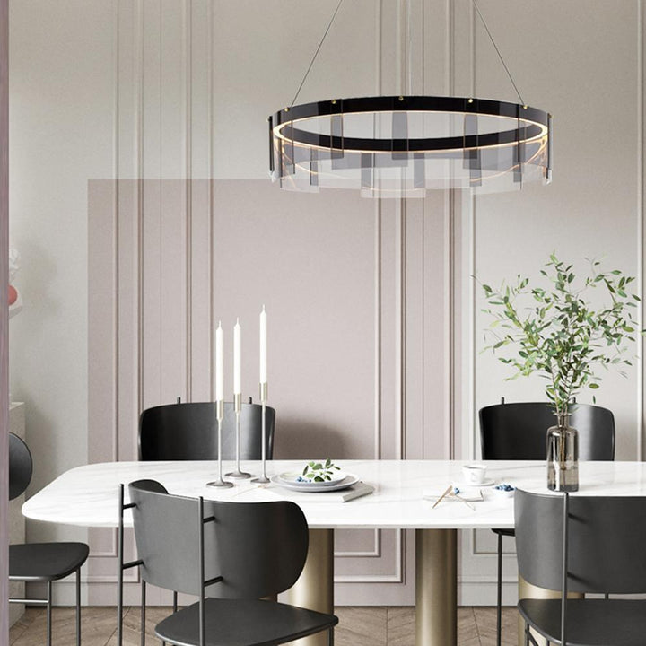 Stratos LED Chandelier - Vakkerlight