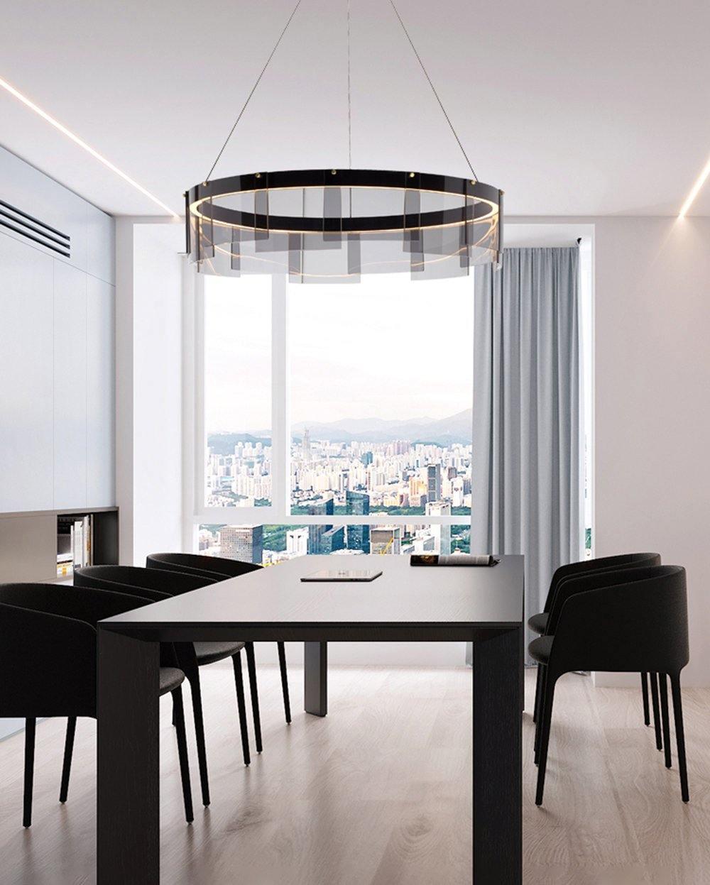 Stratos LED Chandelier - Vakkerlight