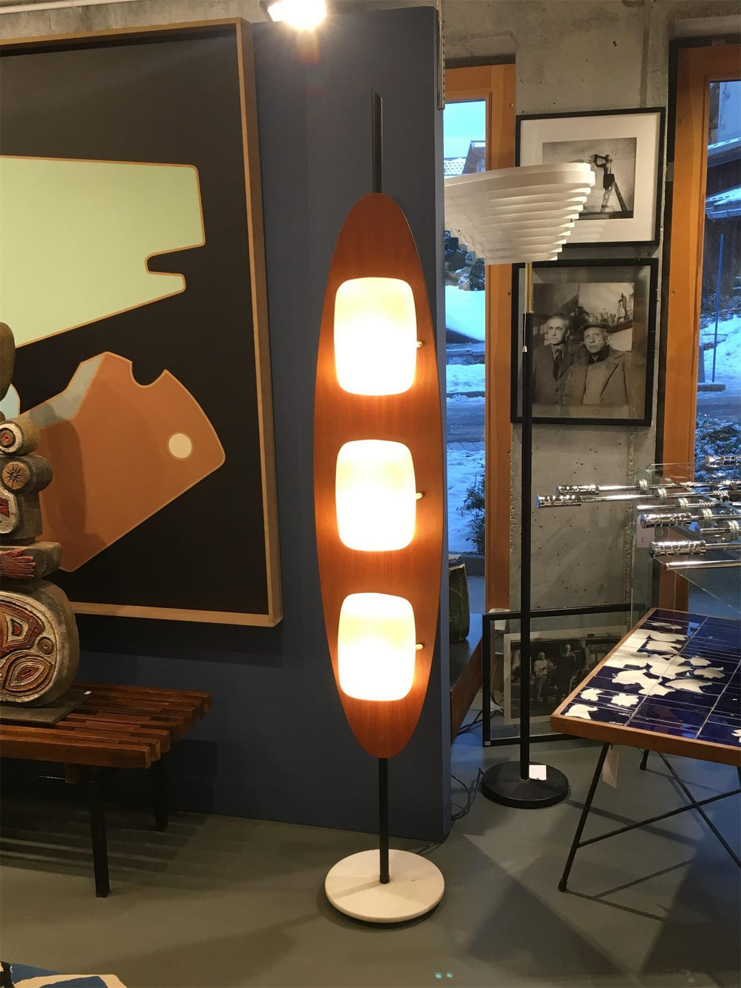 Surfboard Floor Lamp - Vakkerlight