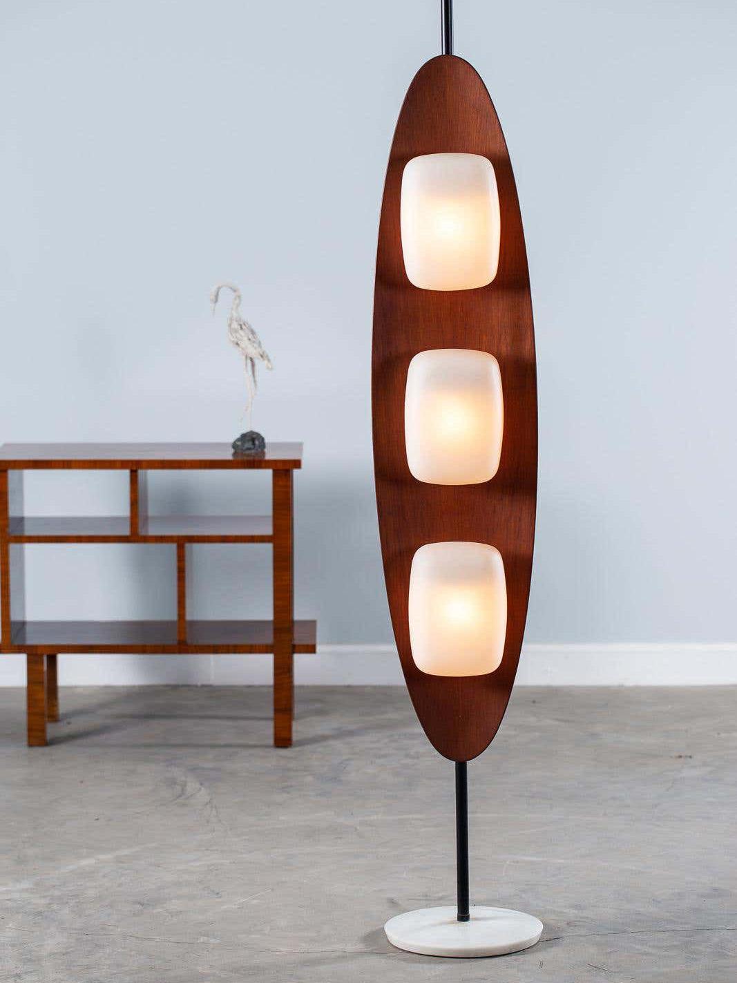 Surfboard Floor Lamp - Vakkerlight