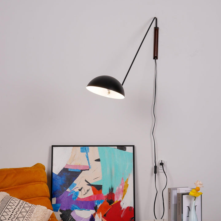 Swing Dome Wall Light - Vakkerlight