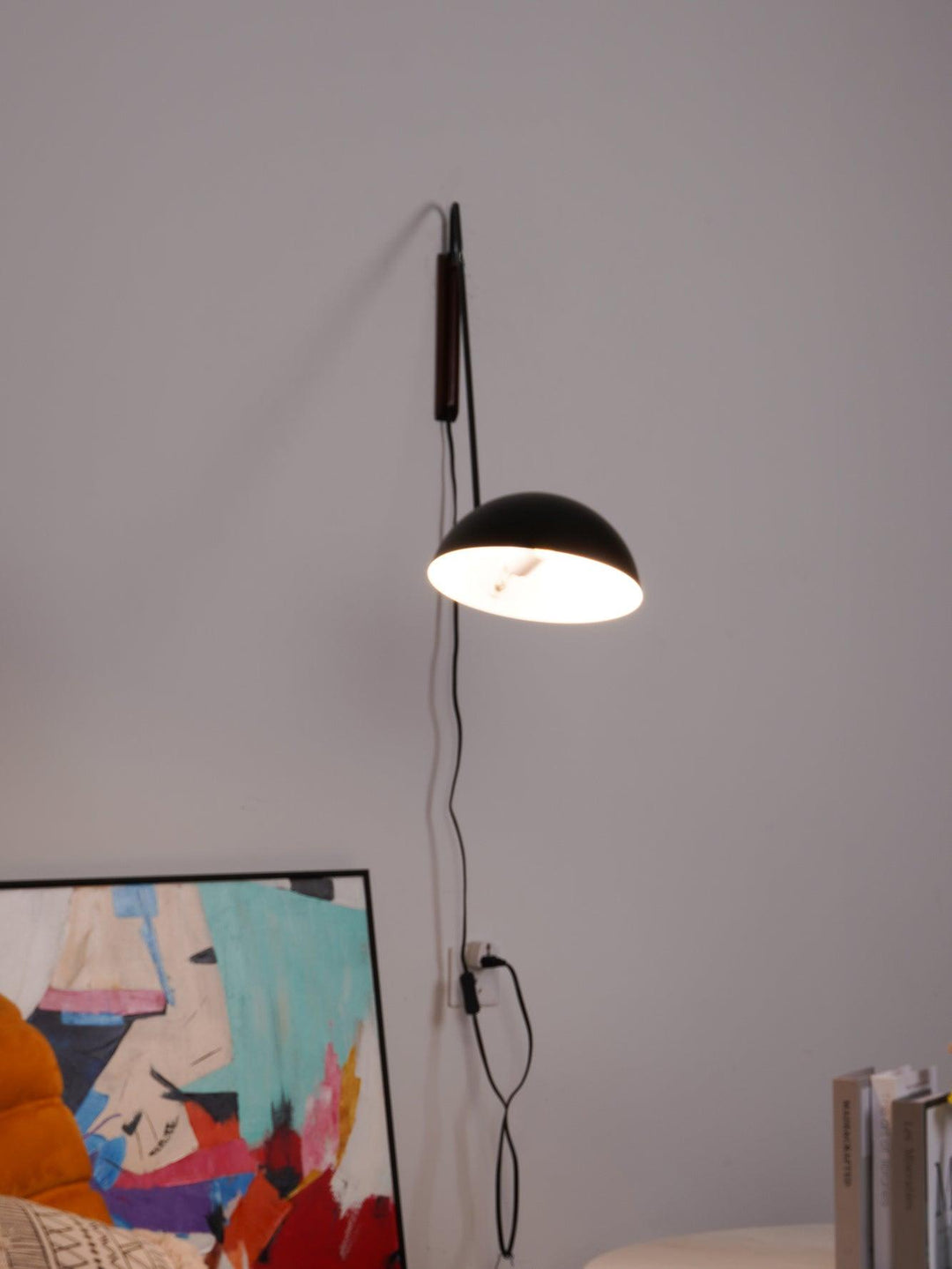 Swing Dome Wall Light - Vakkerlight