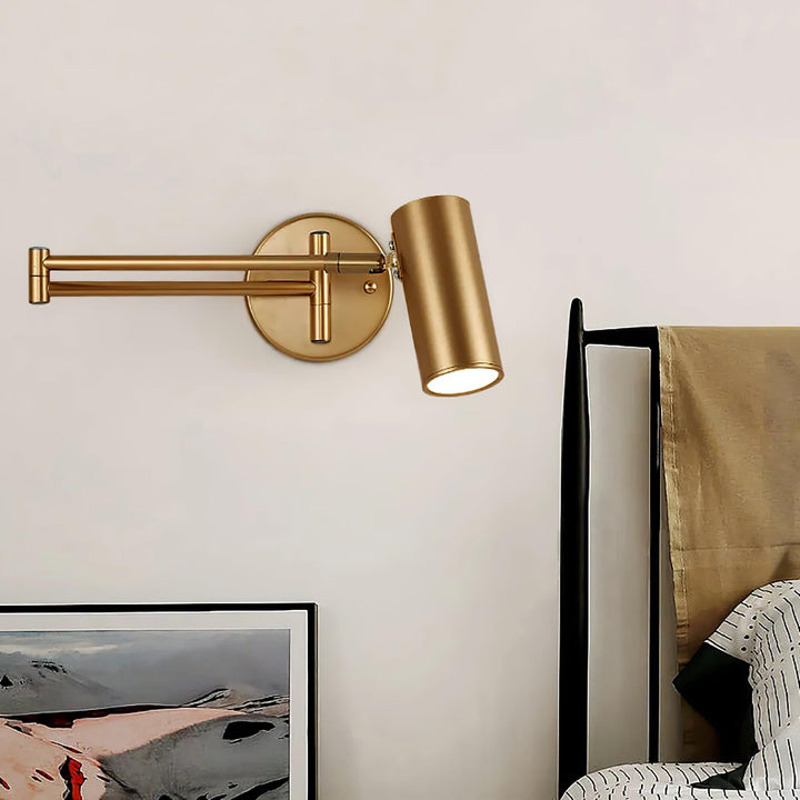 Swing Arm Wall Sconce - Vakkerlight