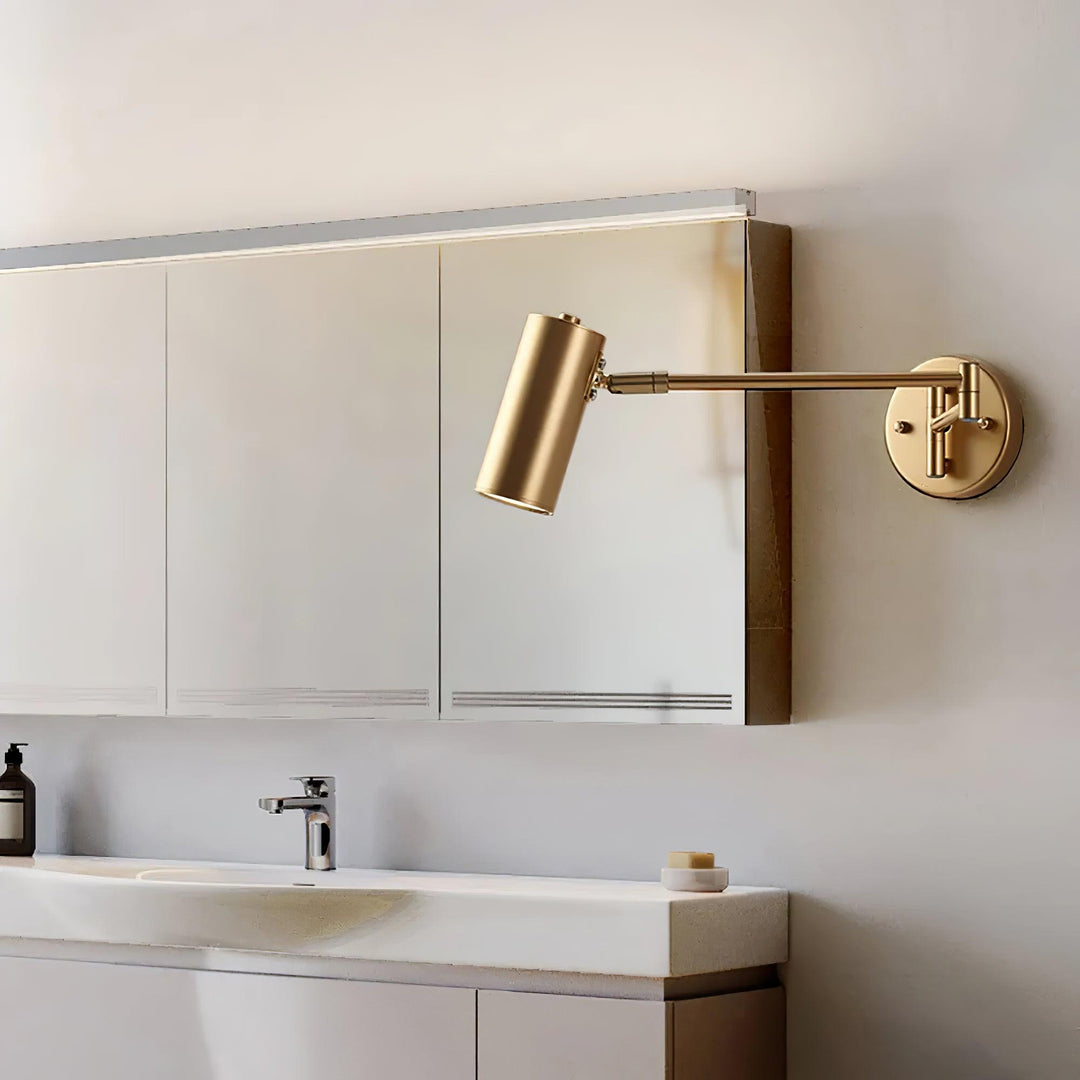 Swing Arm Wall Sconce - Vakkerlight