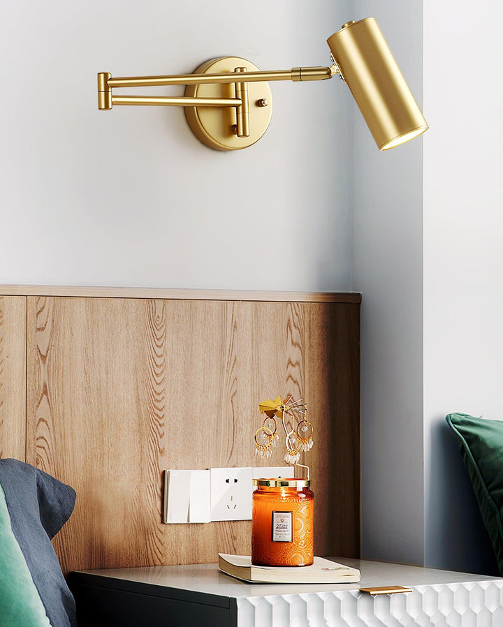 Swing Arm Wall Sconce - Vakkerlight