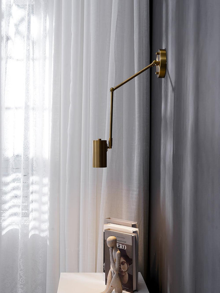 Swing Arm Wall Sconce - Vakkerlight