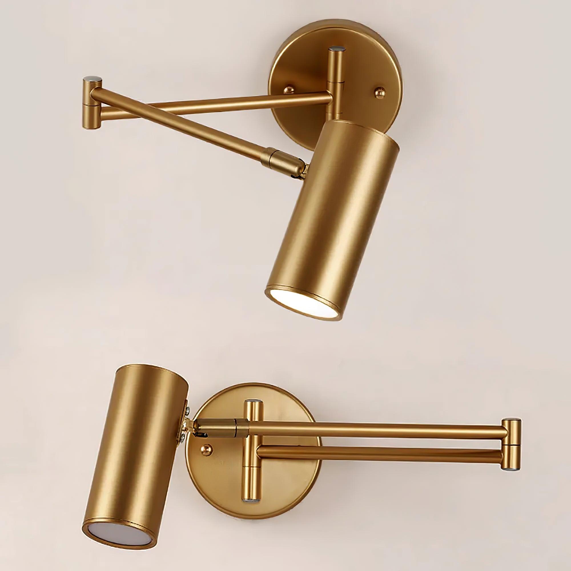 Swing Arm Wall Sconce – Vakkerlight
