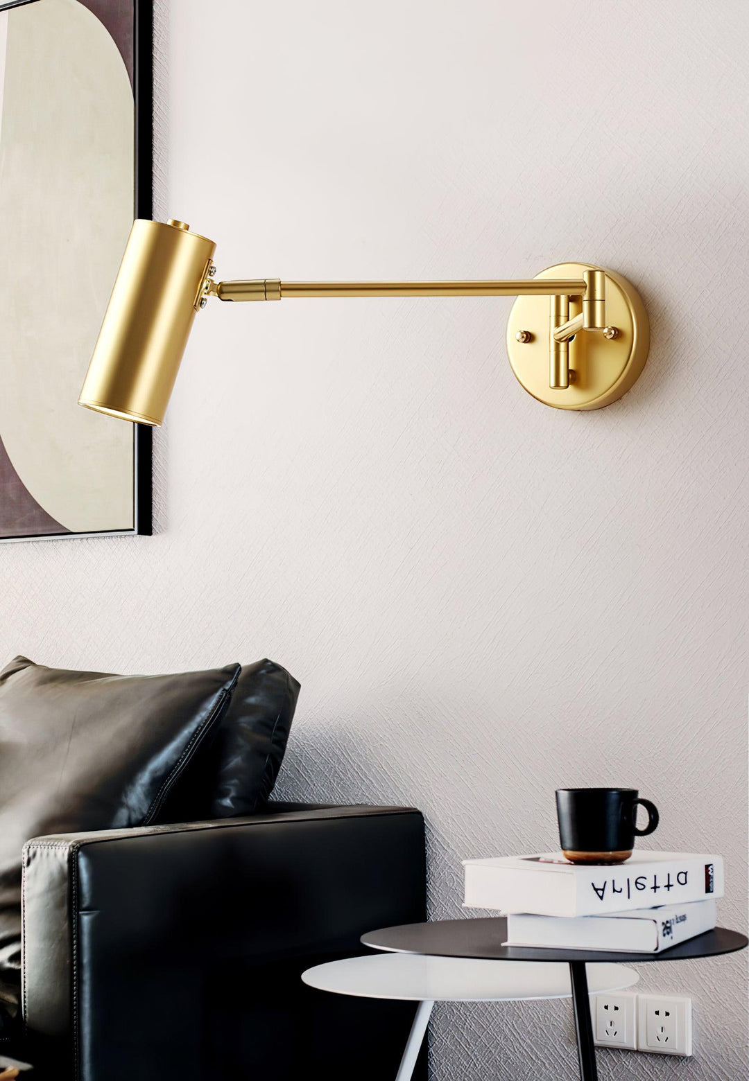 Swing Arm Wall Sconce - Vakkerlight