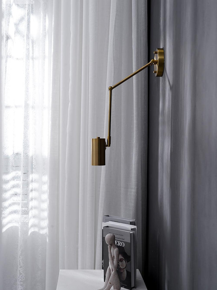 Swing Arm Wall Sconce - Vakkerlight