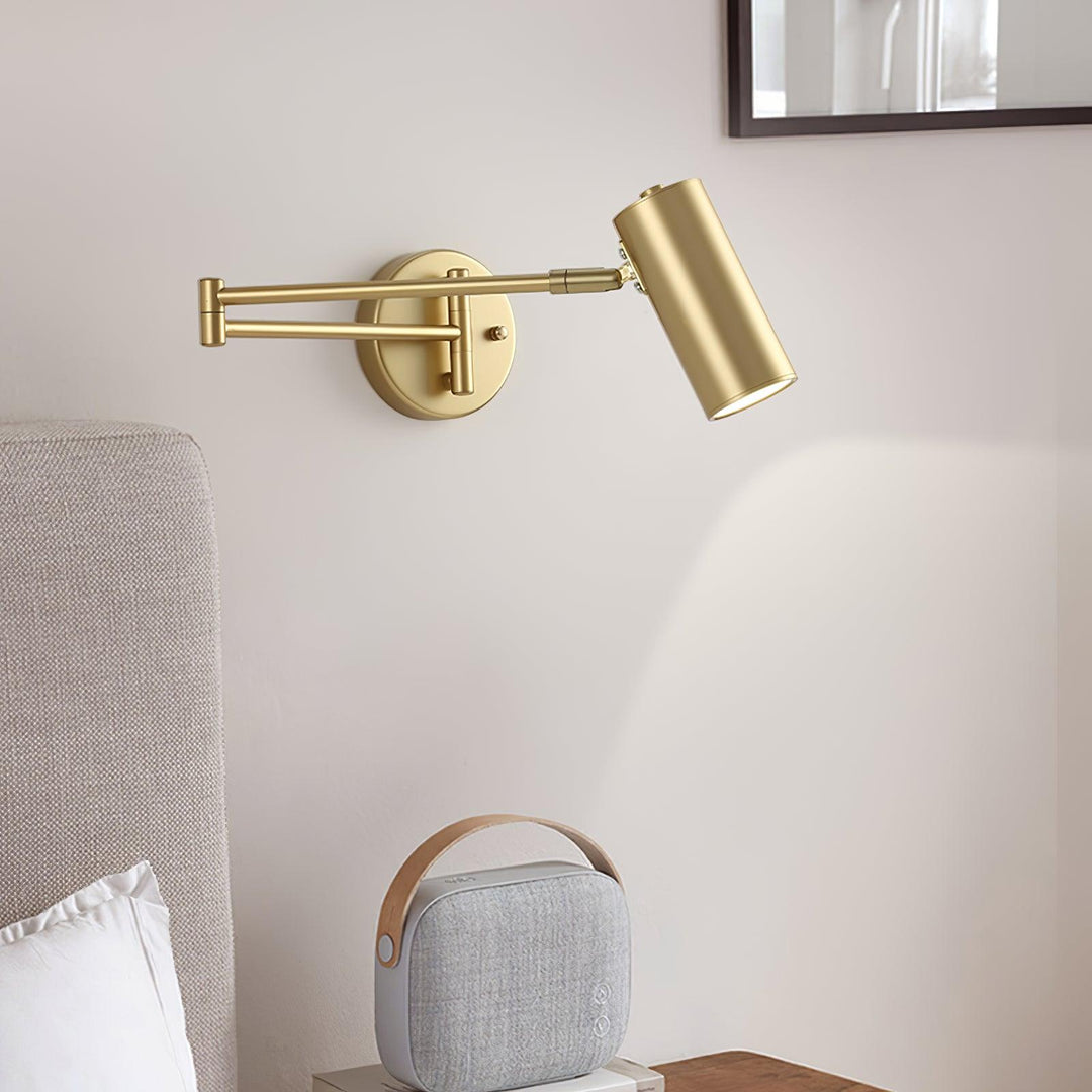 Swing Arm Wall Sconce - Vakkerlight