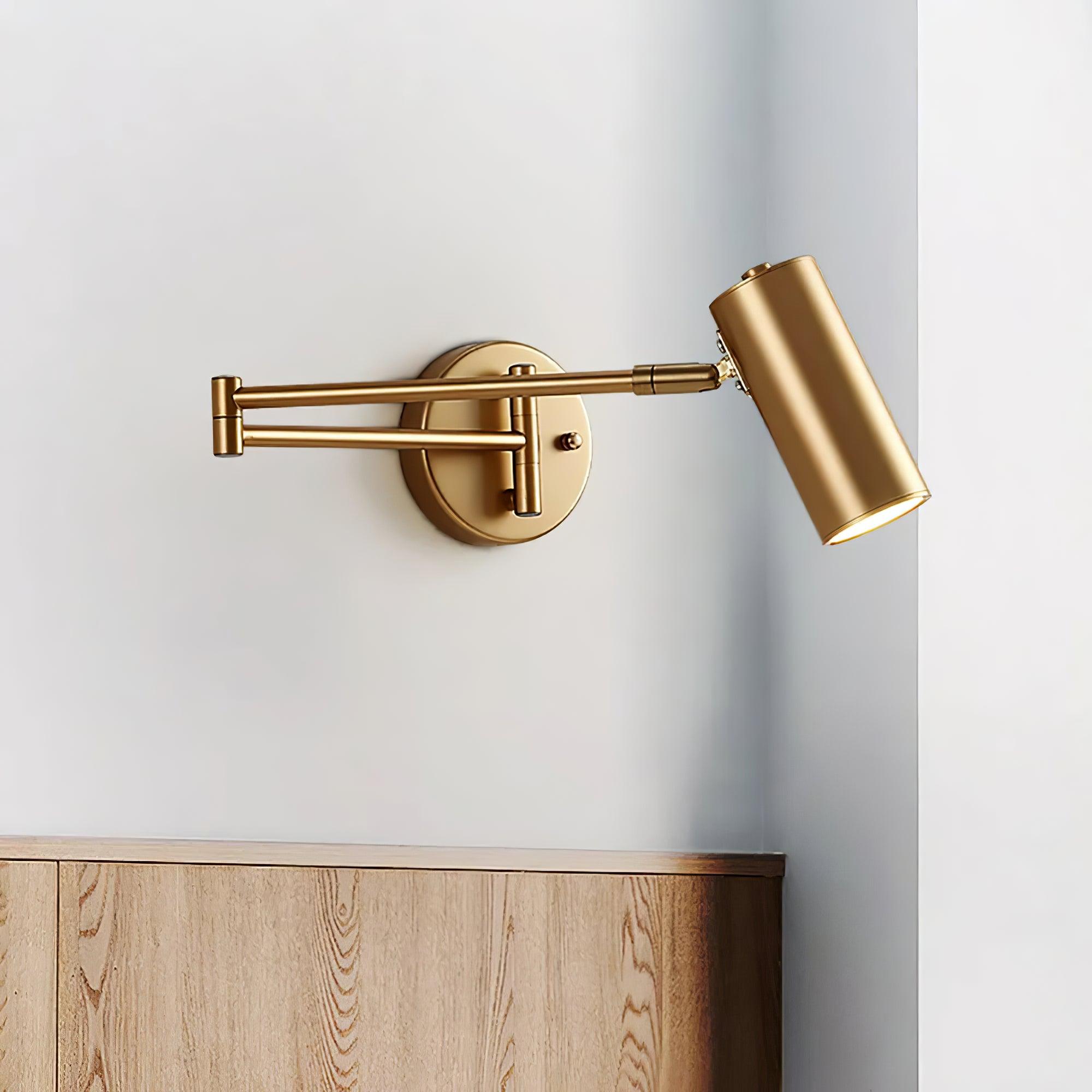 Swing Arm Wall Sconce – Vakkerlight