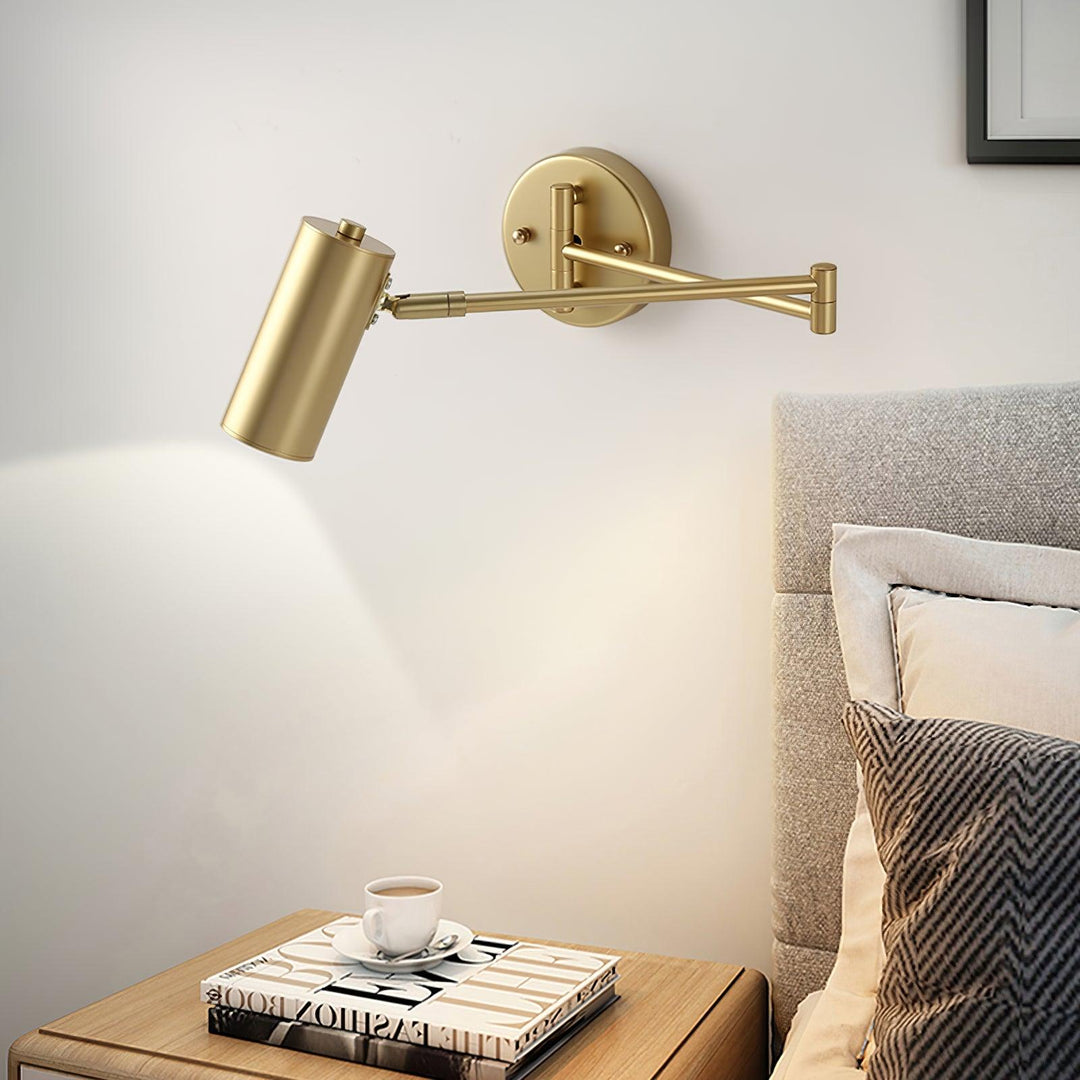 Swing Arm Wall Sconce - Vakkerlight