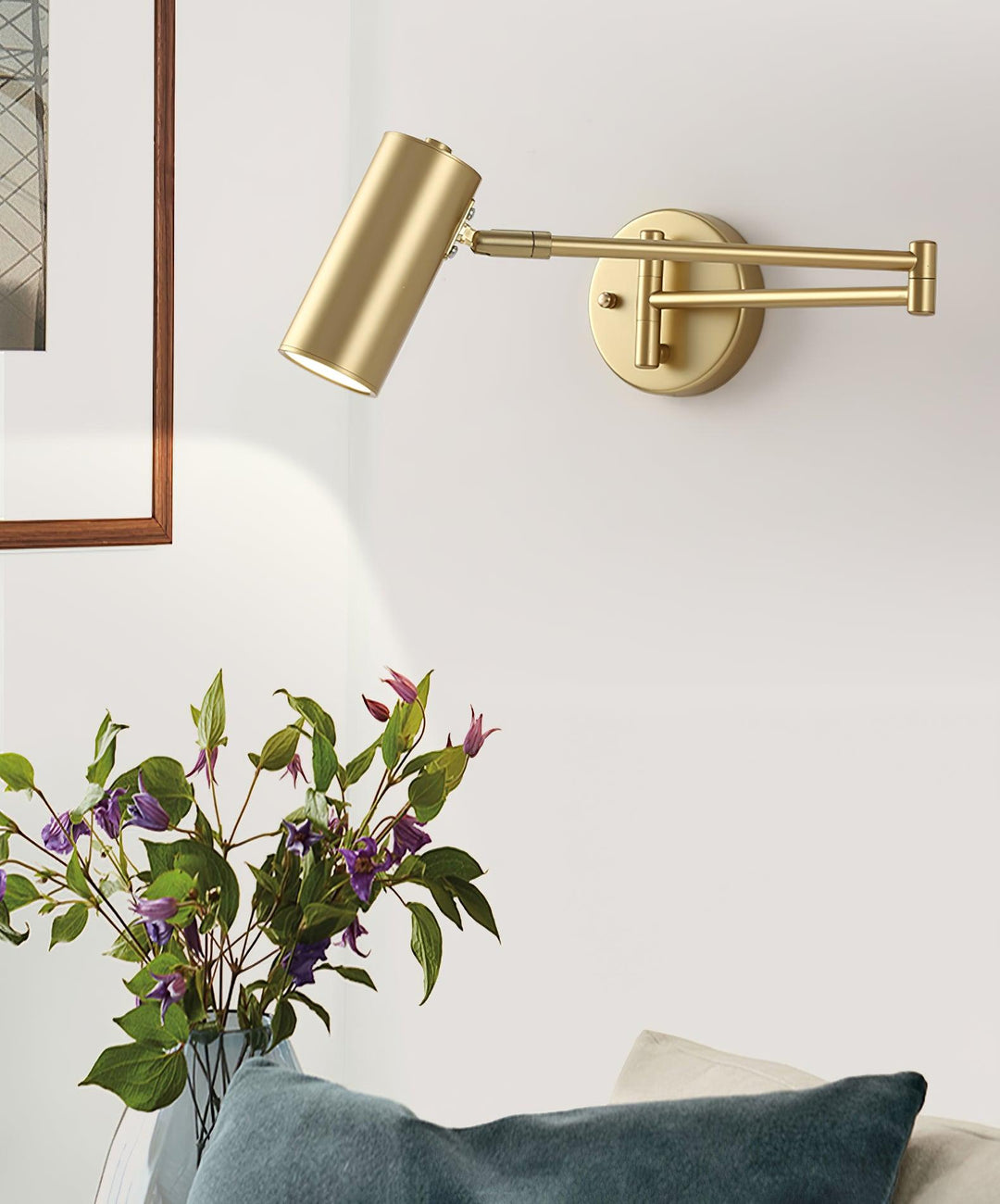 Swing Arm Wall Sconce - Vakkerlight