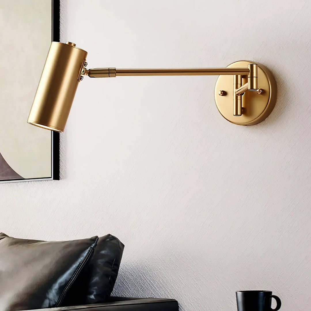 Swing Arm Wall Sconce - Vakkerlight