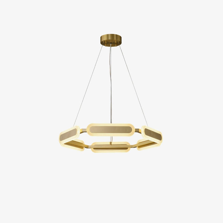 Swirl Chandelier - Vakkerlight