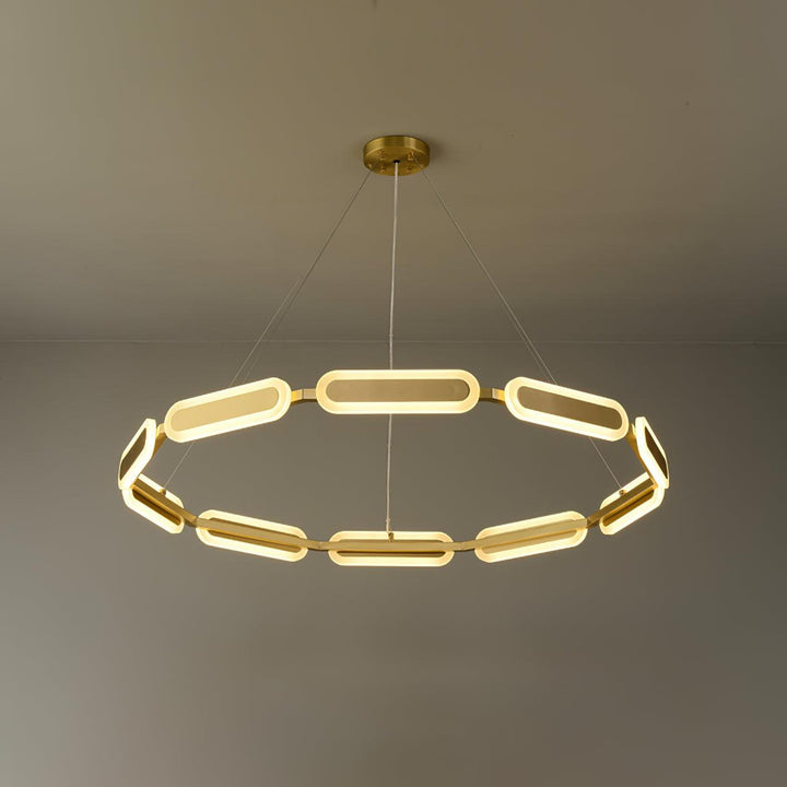 Swirl Chandelier - Vakkerlight