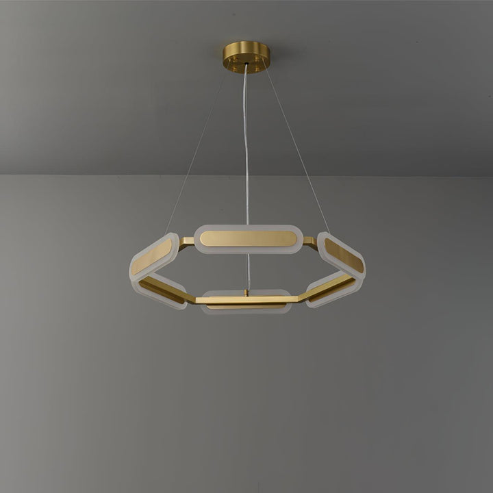 Swirl Chandelier - Vakkerlight