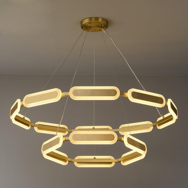 Swirl Chandelier - Vakkerlight