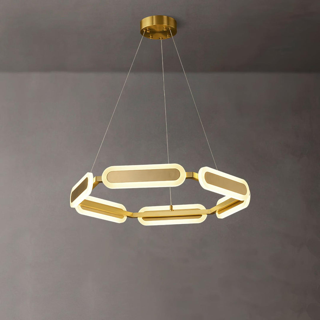 Swirl Chandelier - Vakkerlight