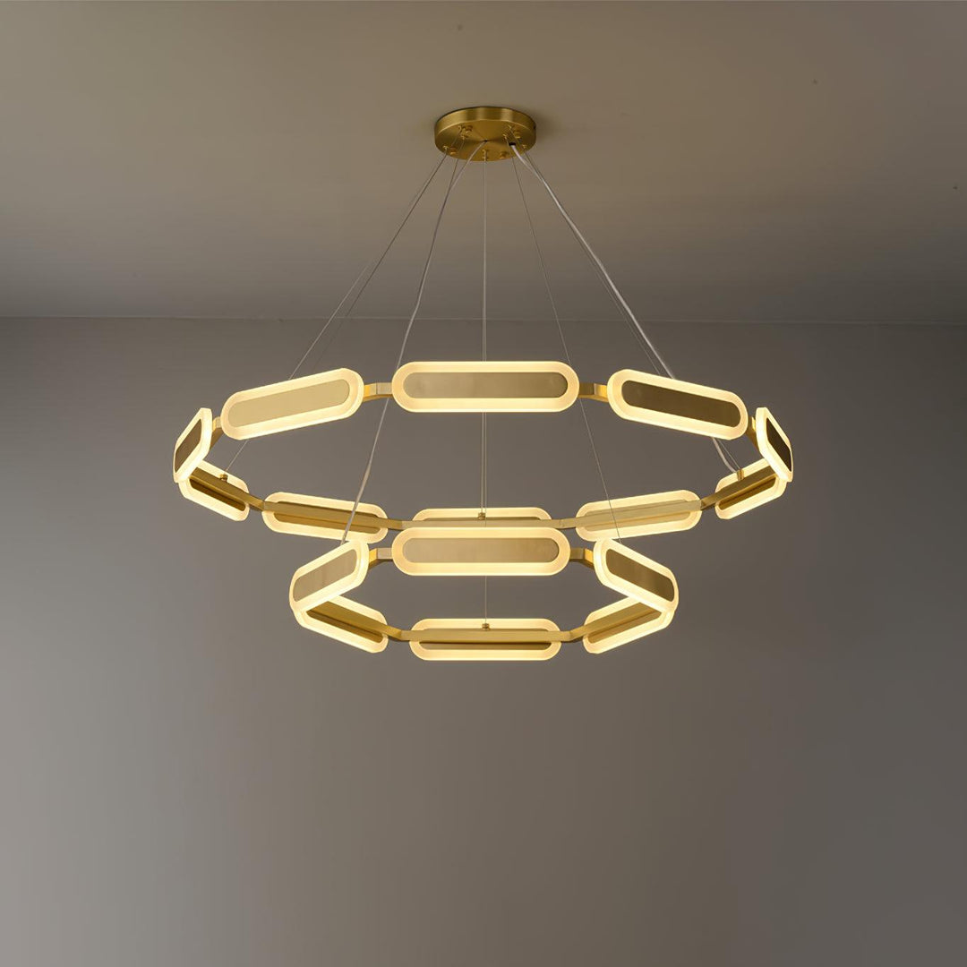 Swirl Chandelier - Vakkerlight