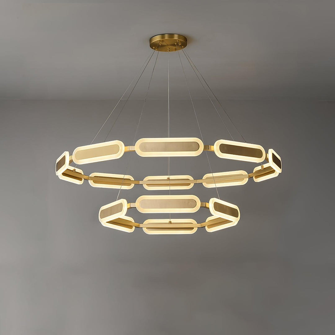 Swirl Chandelier - Vakkerlight