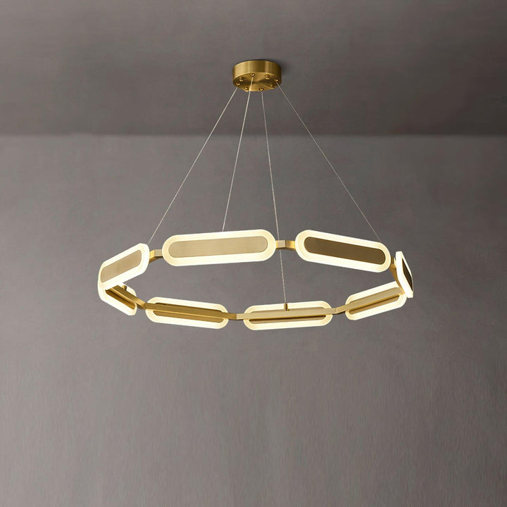 Swirl Chandelier - Vakkerlight