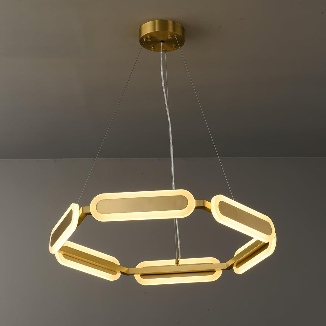 Swirl Chandelier - Vakkerlight