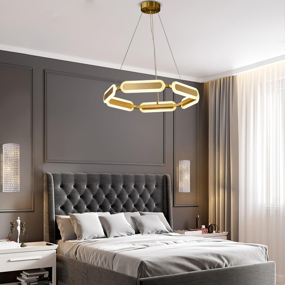 Swirl Chandelier - Vakkerlight