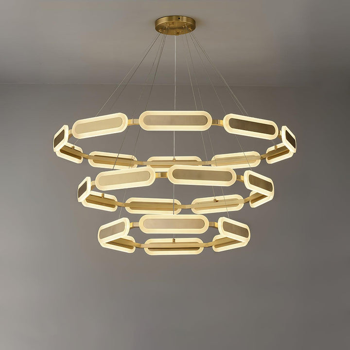 Swirl Chandelier - Vakkerlight