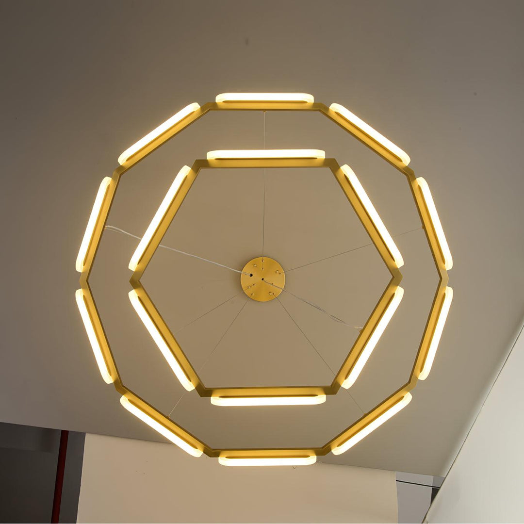 Swirl Chandelier - Vakkerlight