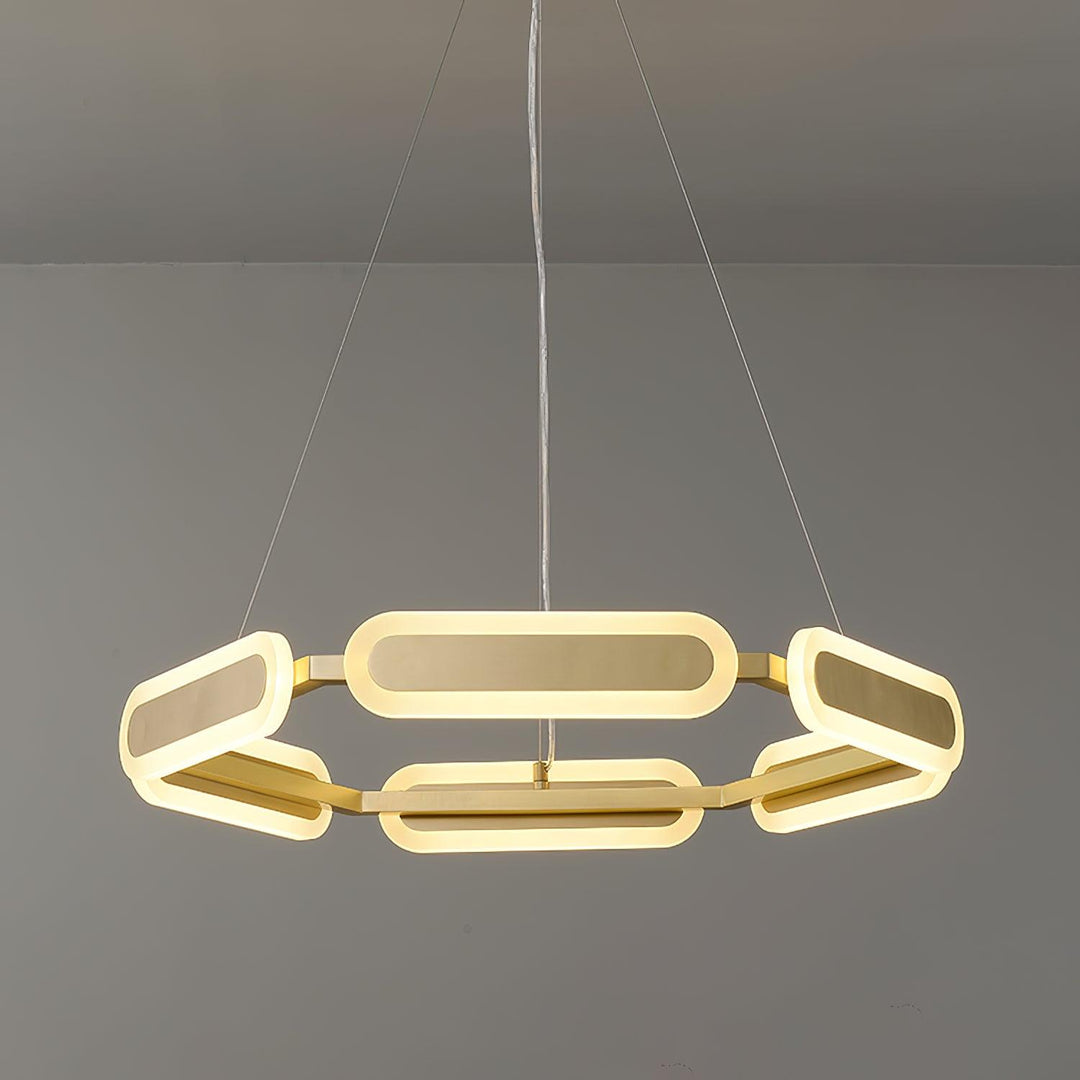 Swirl Chandelier - Vakkerlight