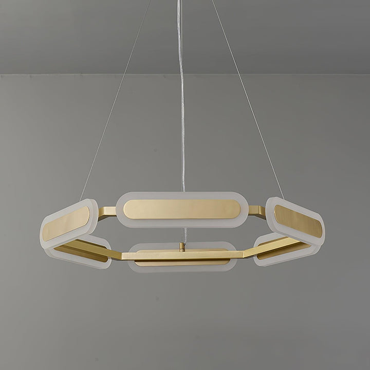 Swirl Chandelier - Vakkerlight