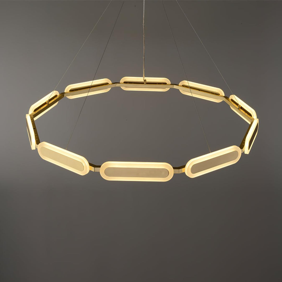 Swirl Chandelier - Vakkerlight