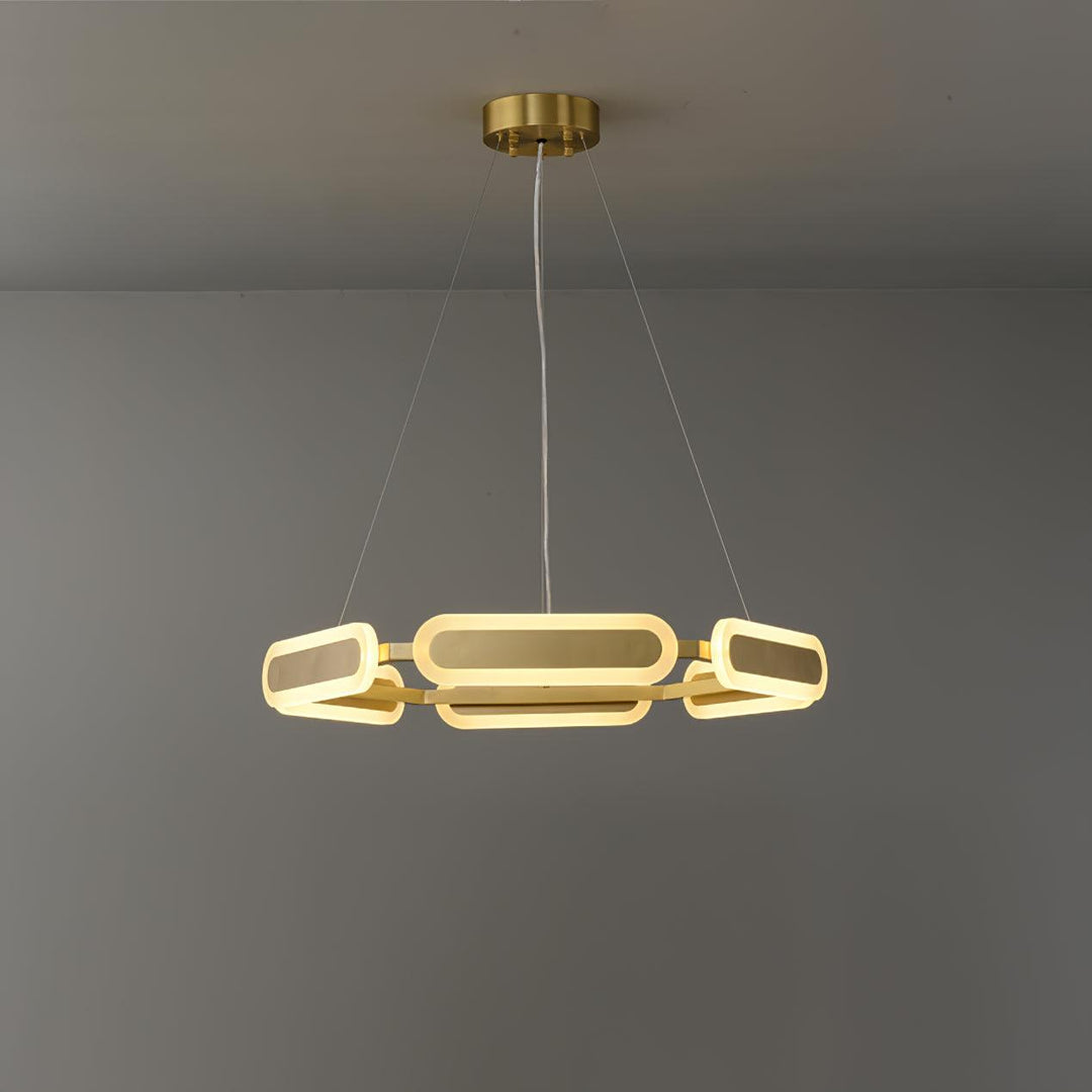 Swirl Chandelier - Vakkerlight