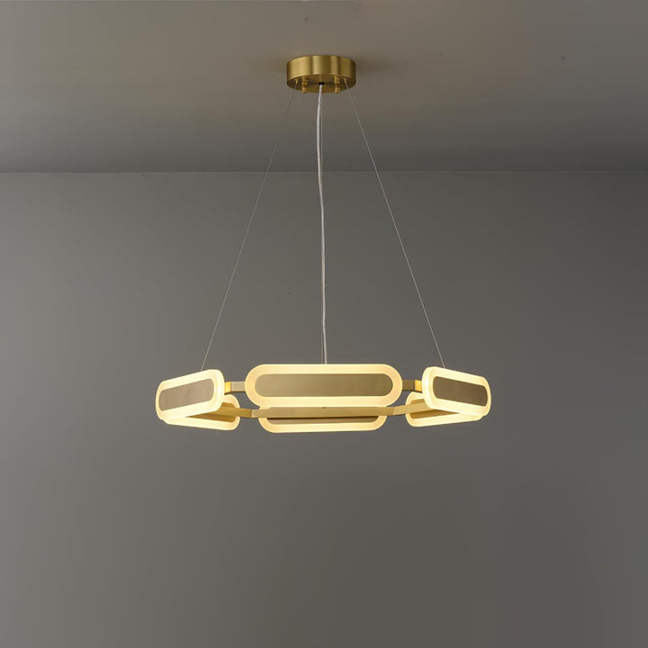 Swirl Chandelier - Vakkerlight