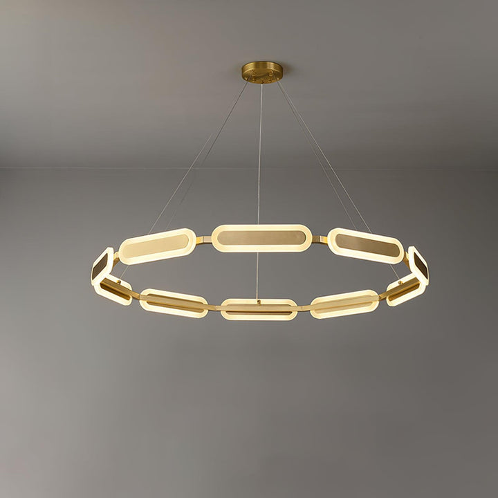 Swirl Chandelier - Vakkerlight