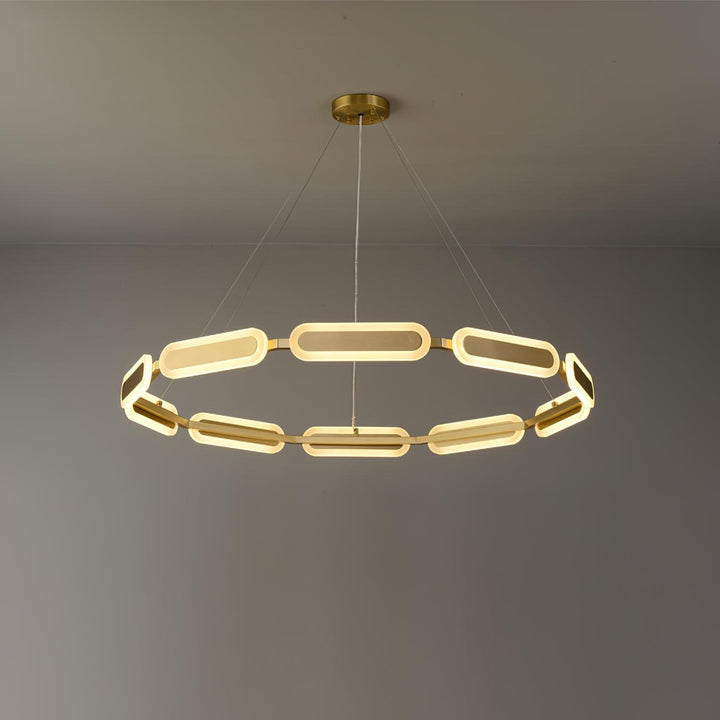 Swirl Chandelier - Vakkerlight