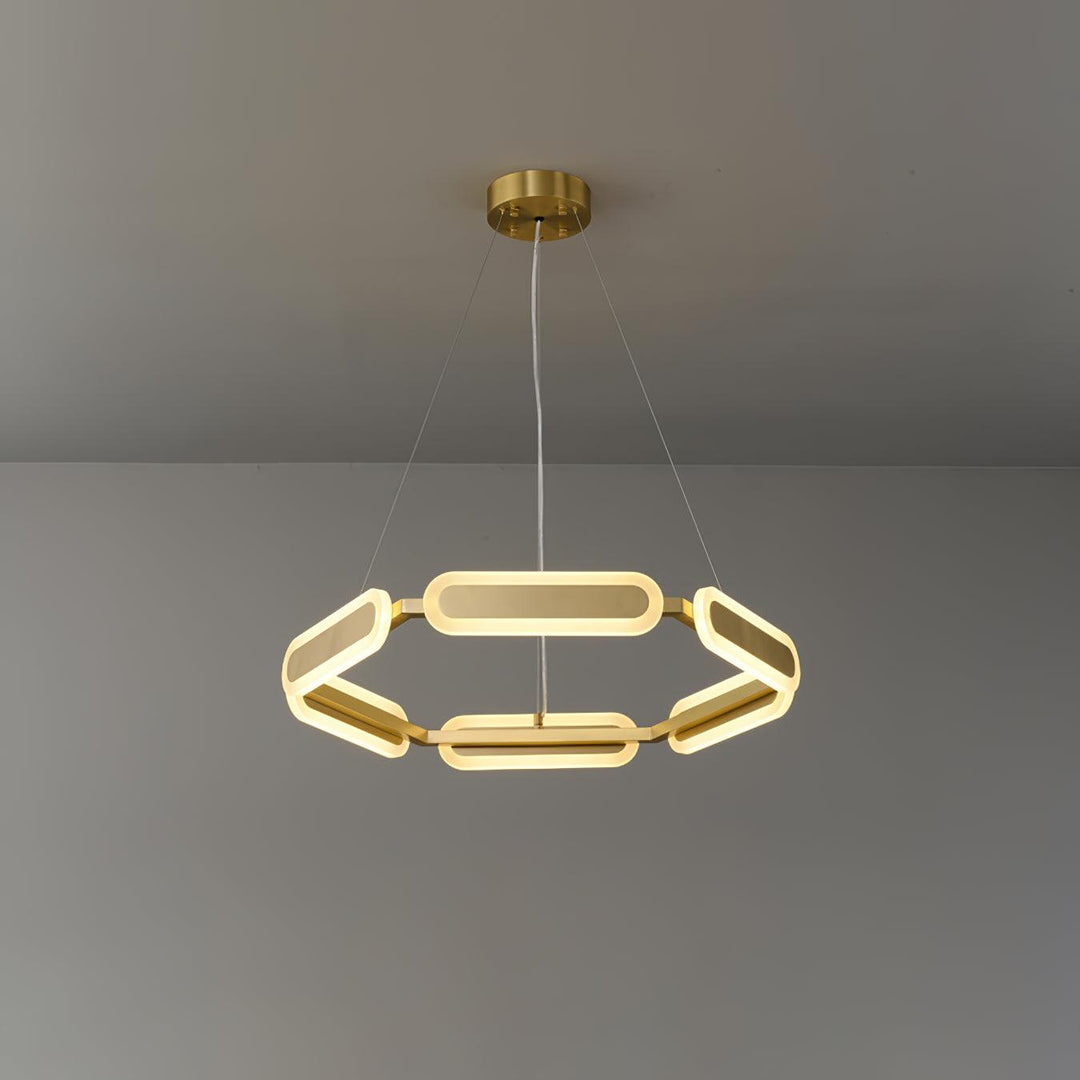 Swirl Chandelier - Vakkerlight