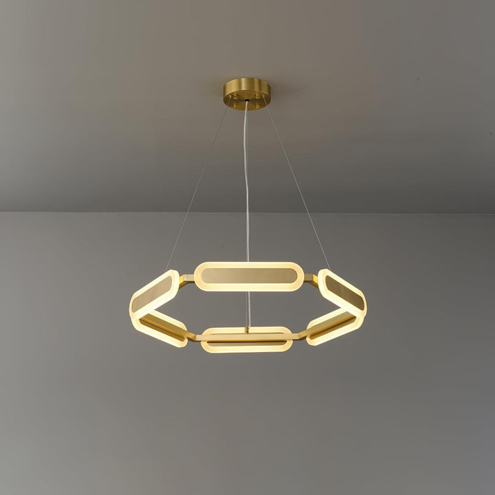 Swirl Chandelier - Vakkerlight