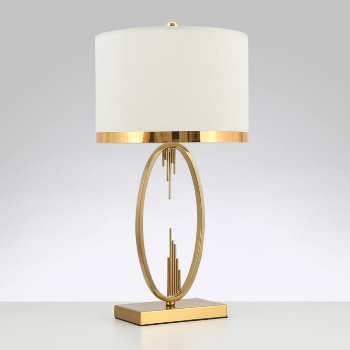 Metal Table Lamp - Vakkerlight