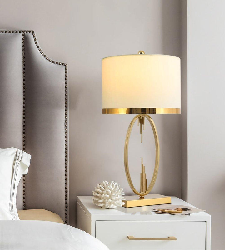 Metal Table Lamp - Vakkerlight