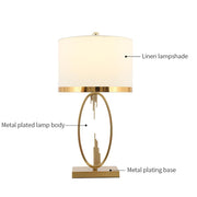 Metal Table Lamp - Vakkerlight