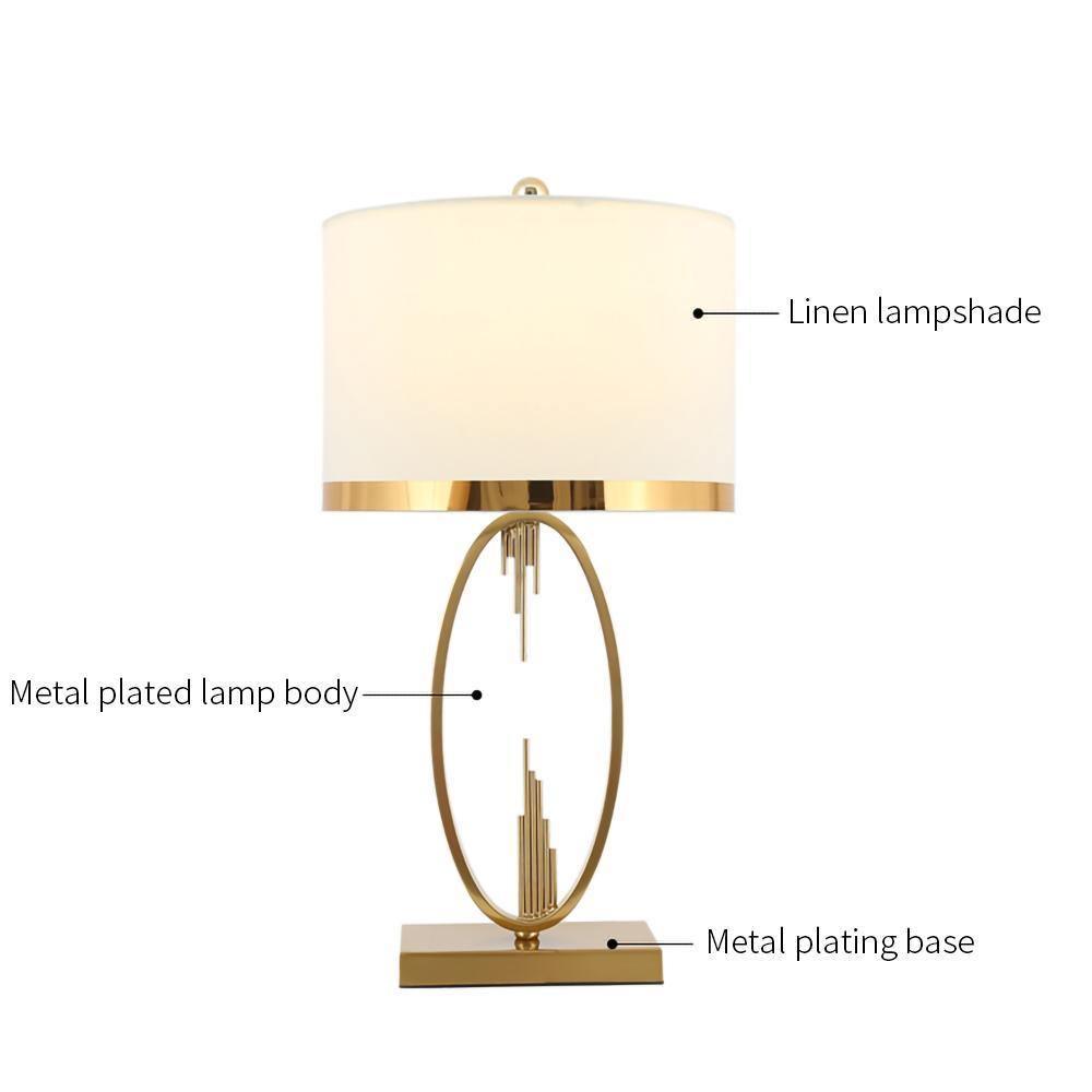 Metal Table Lamp - Vakkerlight